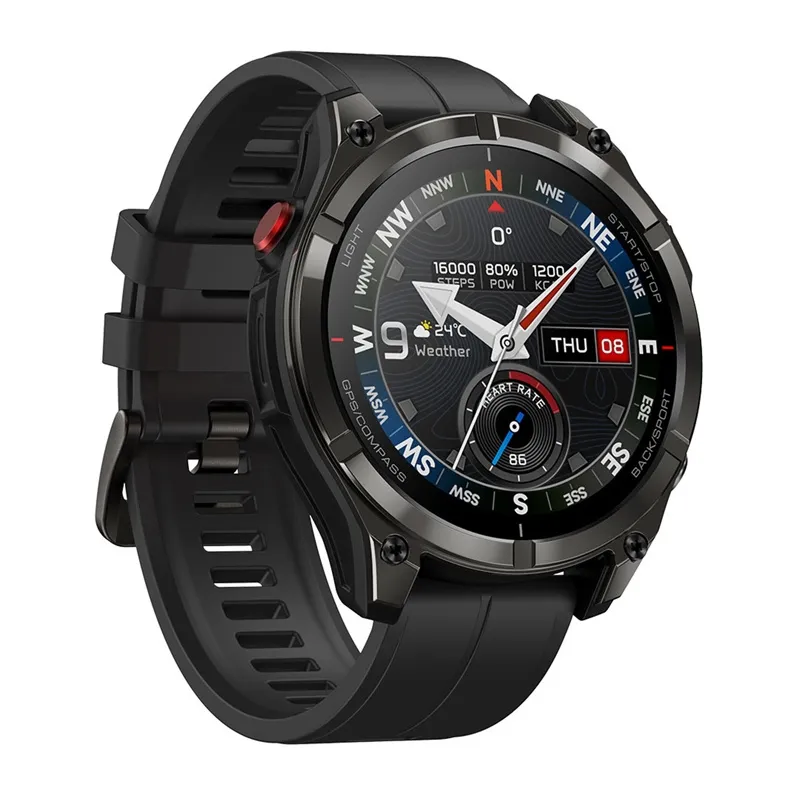 Zeblaze Stratos 4 Pro Smartwatch (Black)